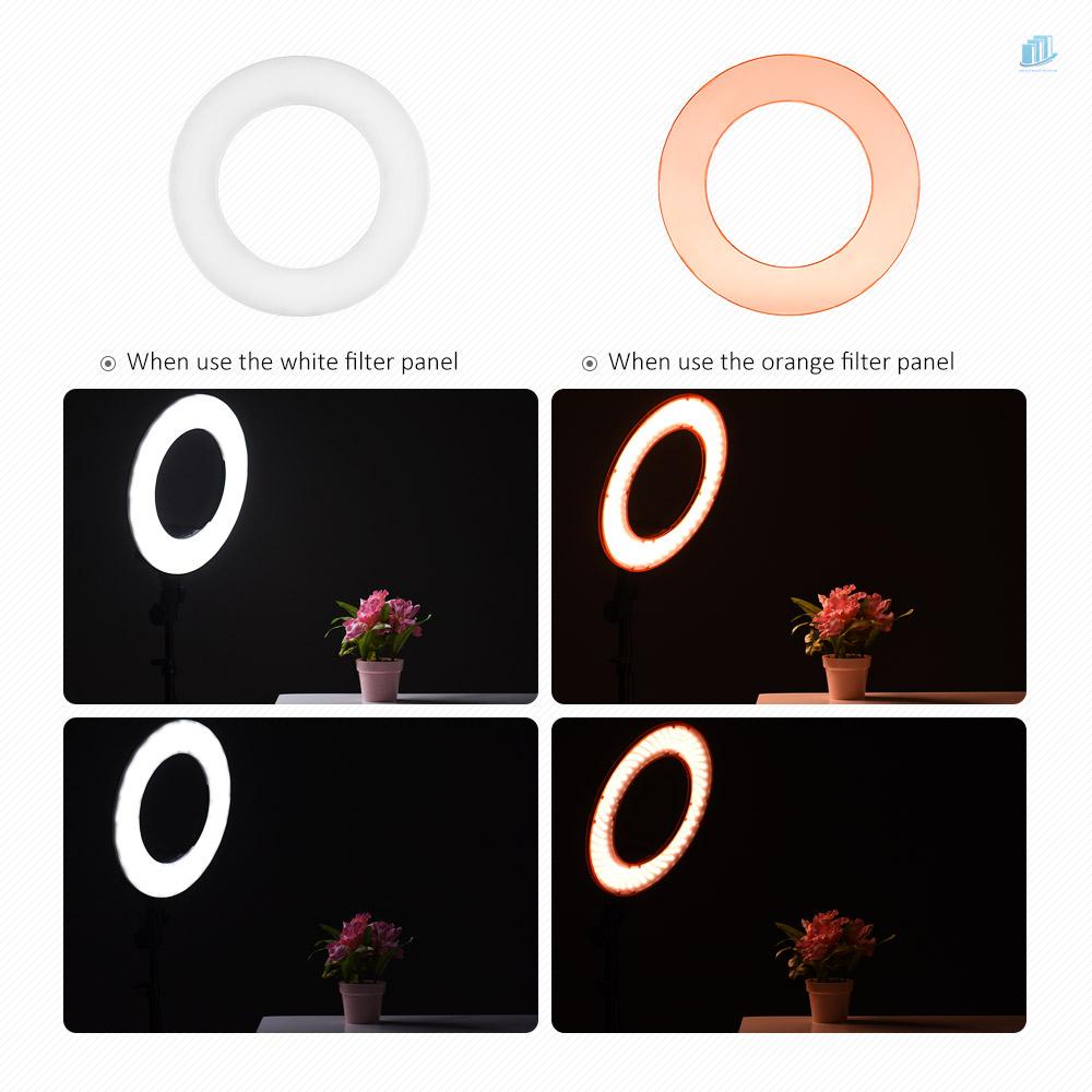 Vòng Đèn LED Video Andoer HD-14D 14 Inch 36W 5600K Tích Hợp 192 Đèn LED SMD CRI 95 +