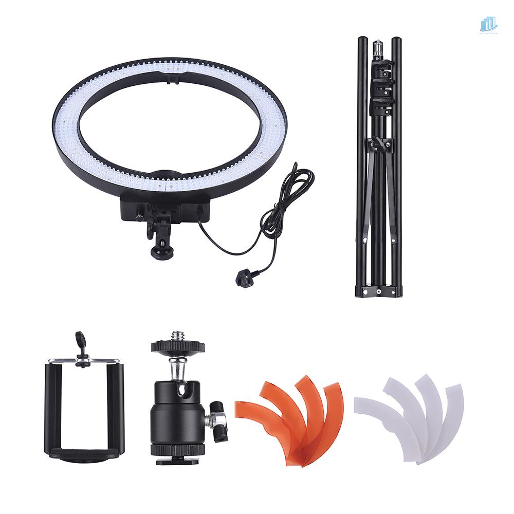 ANDOER Vòng Đèn LED Chụp Ảnh 600 Bóng CRI90 + 36W 18 Inch 5500K Có Thể Điều Chỉnh Độ Sáng
