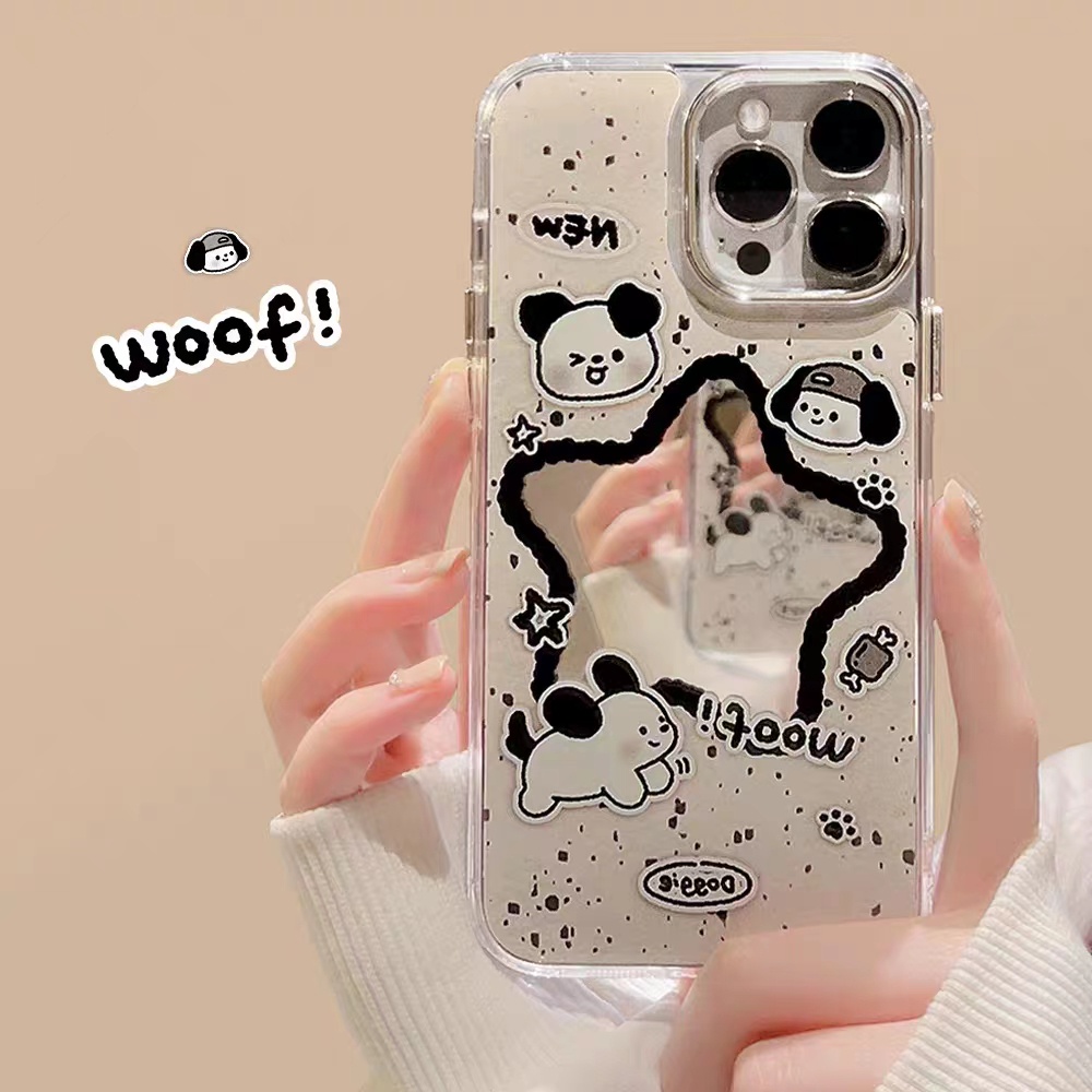 Ốp Điện Thoại Chống Sốc Tráng Gương Cho iPhone 14 Pro Max 13 13pro 13prm 11 7 + 8 + Xr XS 12 Pro Max