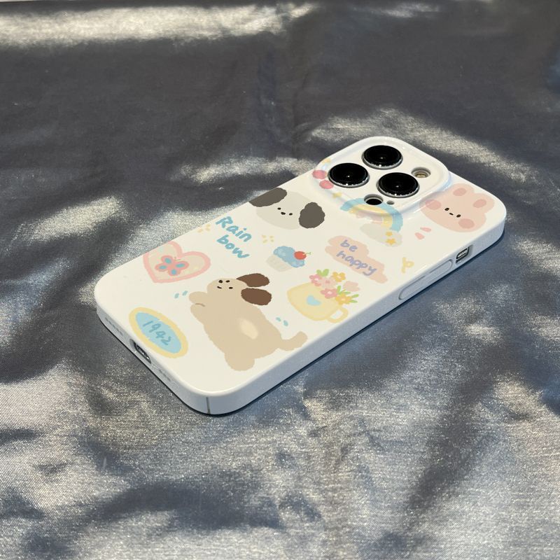 Ốp Điện Thoại Cứng Họa Tiết Động Vật Đơn Giản Cho Iphone Xs / 7iPhone12 / 11 148 / / 13plus promax