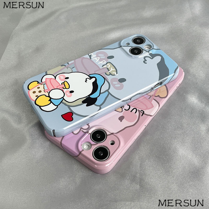 Ốp Điện Thoại Cứng In Hình Vịt Donald / Daisy Cho Iphone 78 11 Pro Max 14 Pro Xs Xr 12 13
