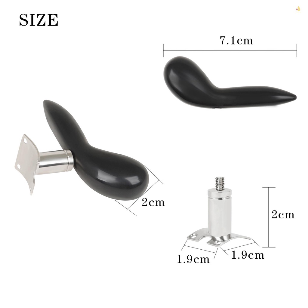 Đệm Đỡ Ngón Tay Dày Dặn Kèm 4 Ốc Vít Cho Đàn Bassoon