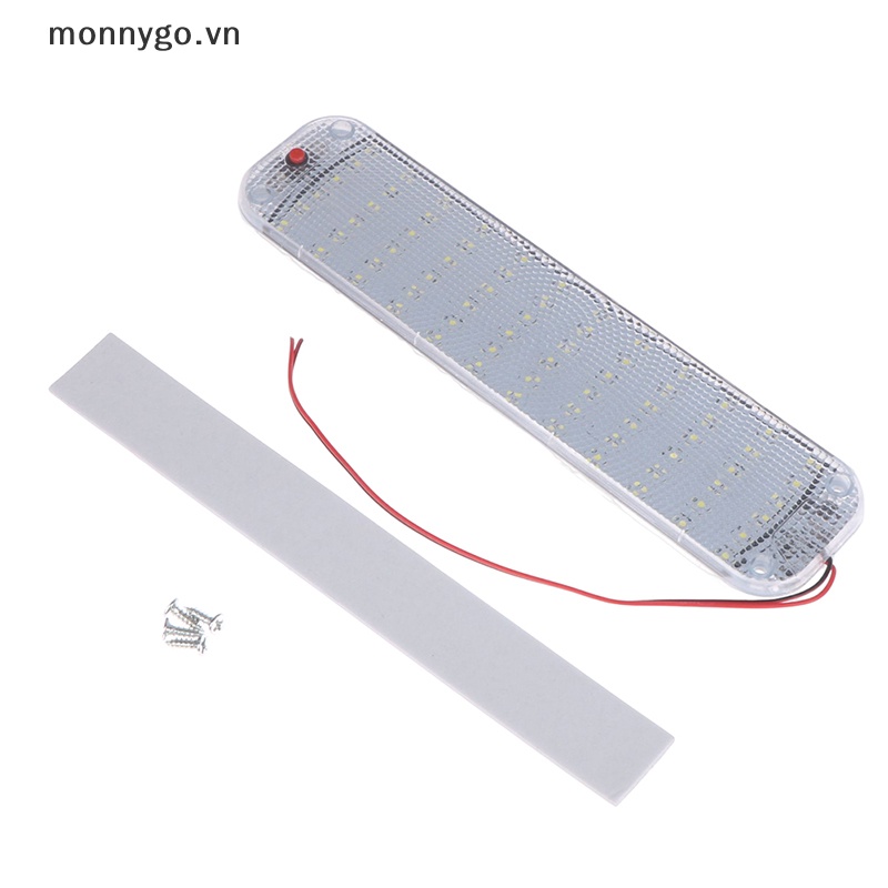 Bảng Đèn LED 72 Bóng Gắn Trần Xe Hơi Chuyên Dụng