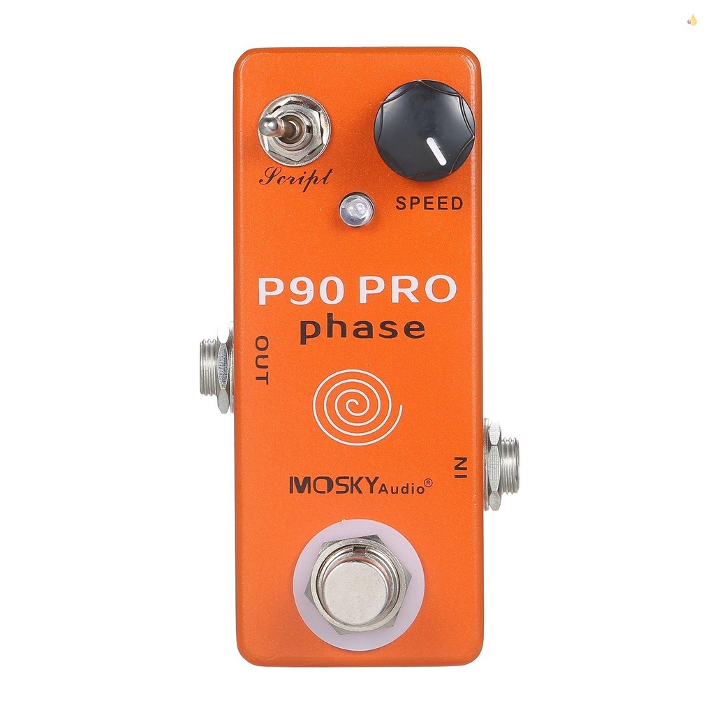 Bàn Đạp Hiệu Ứng Đàn Guitar MOSKYaudio P90 PRO Phaser Mini Vintage