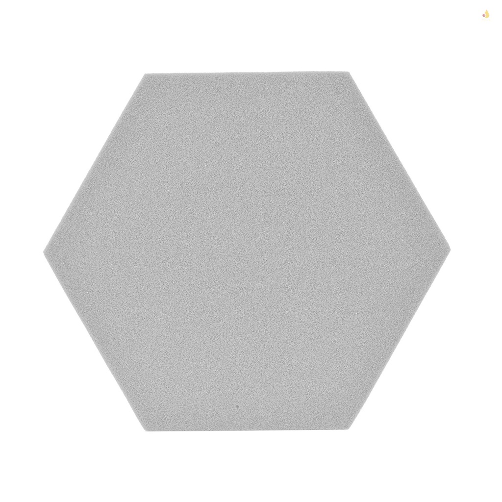 Bộ 12 Miếng Xốp Cách Âm Gắn Trần Nhà 12 * 10 * 1in