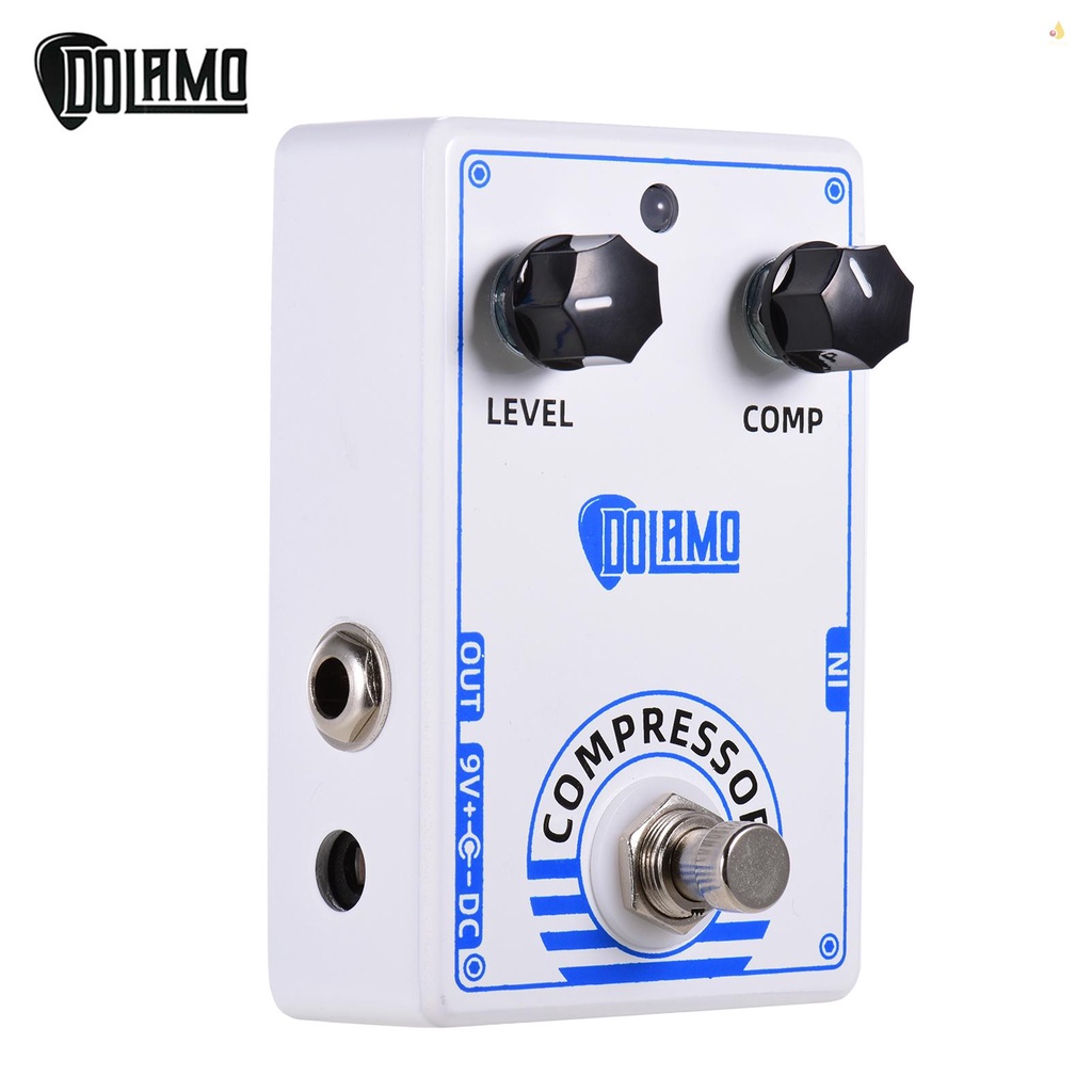Bàn Đạp Hiệu Ứng Đàn Guitar Điện Dolamo D-1 Chubby