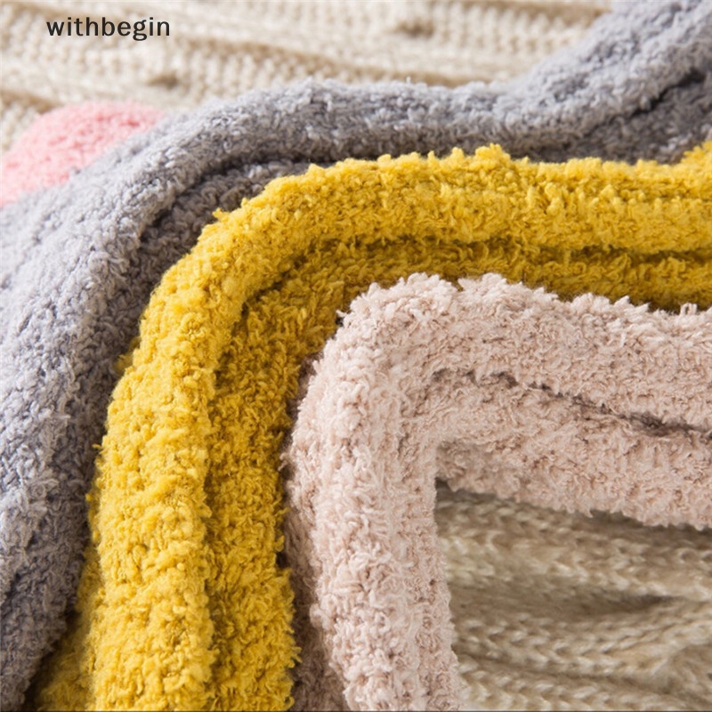 Vớ Ngủ Vải Cashmere Mềm Mịn Ấm Áp Thời Trang Mùa Đông Cho Nữ