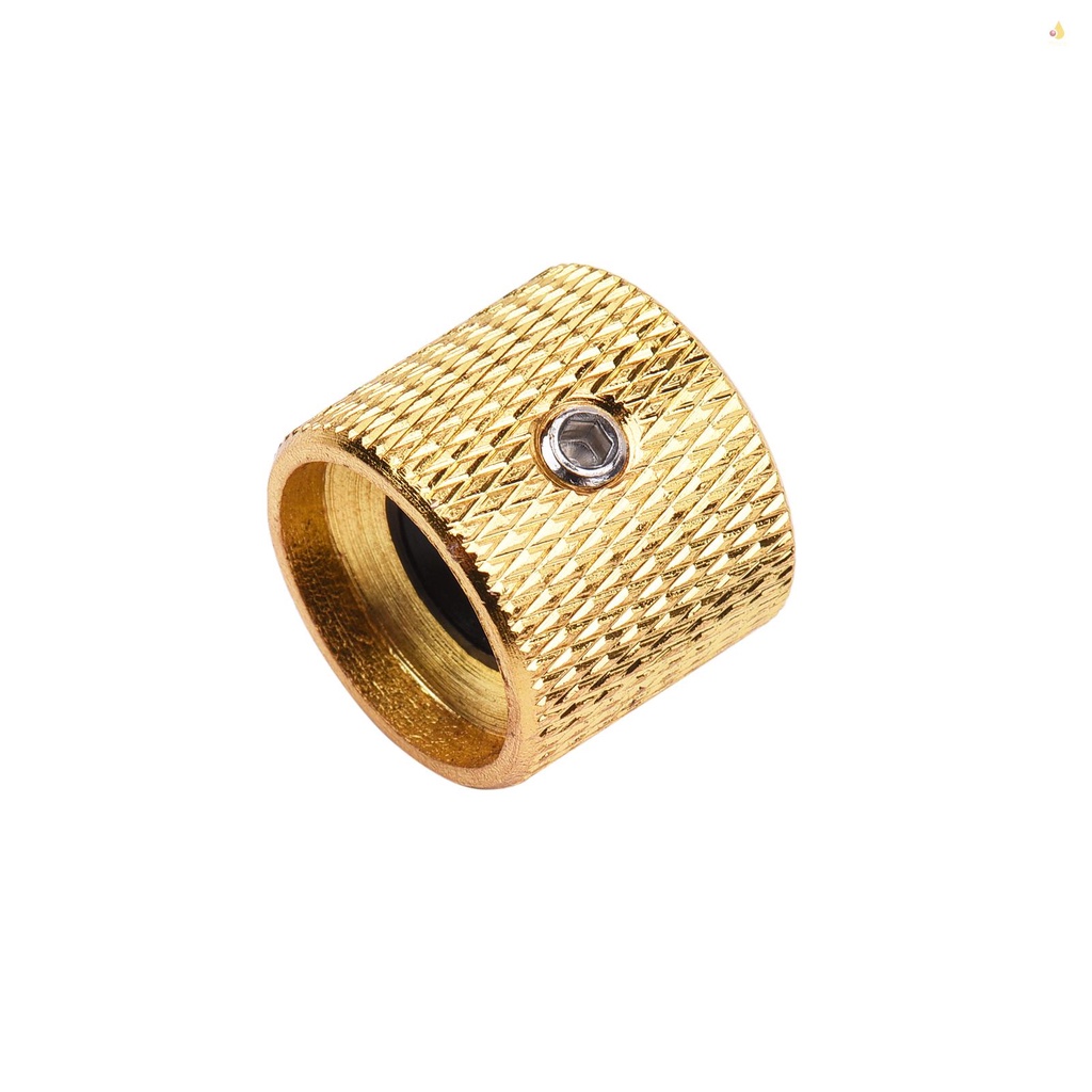 Bộ 4 Núm Vặn Âm Lượng Bằng Kim Loại Hình Lục Giác Cho Đàn Guitar Điện