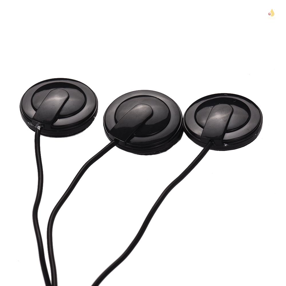 Bộ Cảm Biến Pickup Ba Dây Chuyên Dụng Cho Đàn Guitar Điện / Ukulele / Guitar Acoustic