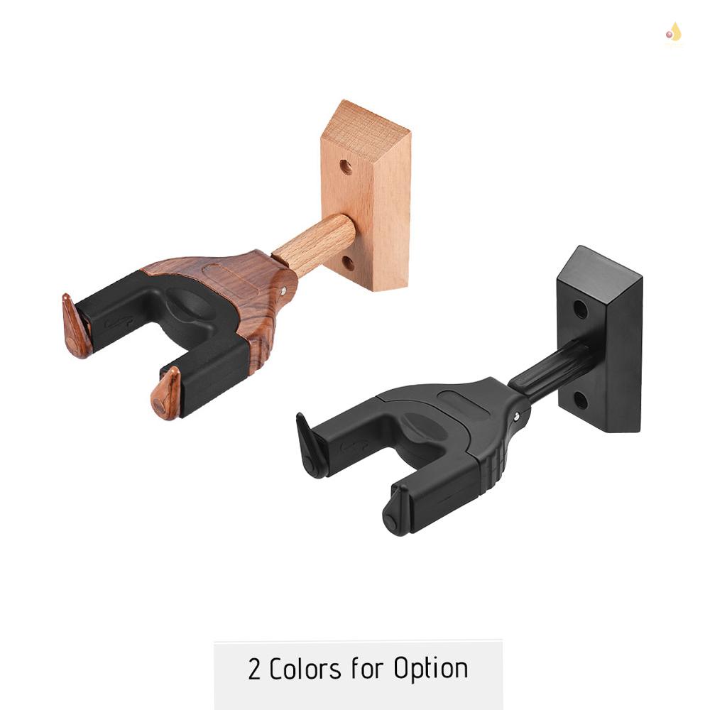 Giá Đỡ Đàn Ukulele Gắn Tường Kèm Móc Treo Tiện Dụng