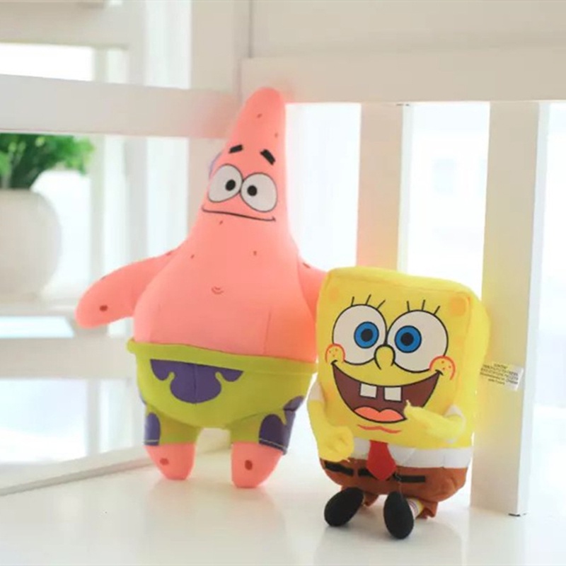 HYC Humey Búp Bê Nhồi Bông Hình Nhân Vật Hoạt Hình SpongeBob Cho Bé