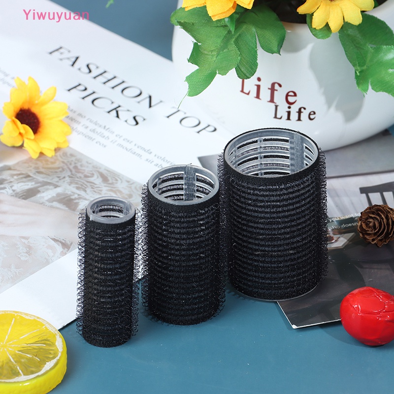 < Yiwuyuan > Máy Uốn Tóc Tự Động Màu Đen Nhiều Kích Cỡ Chuyên Nghiệp