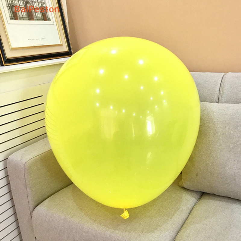 Bong Bóng Latex Kích Thước Lớn 36inch Màu Kẹo Dùng Trang Trí Tiệc Sinh Nhật