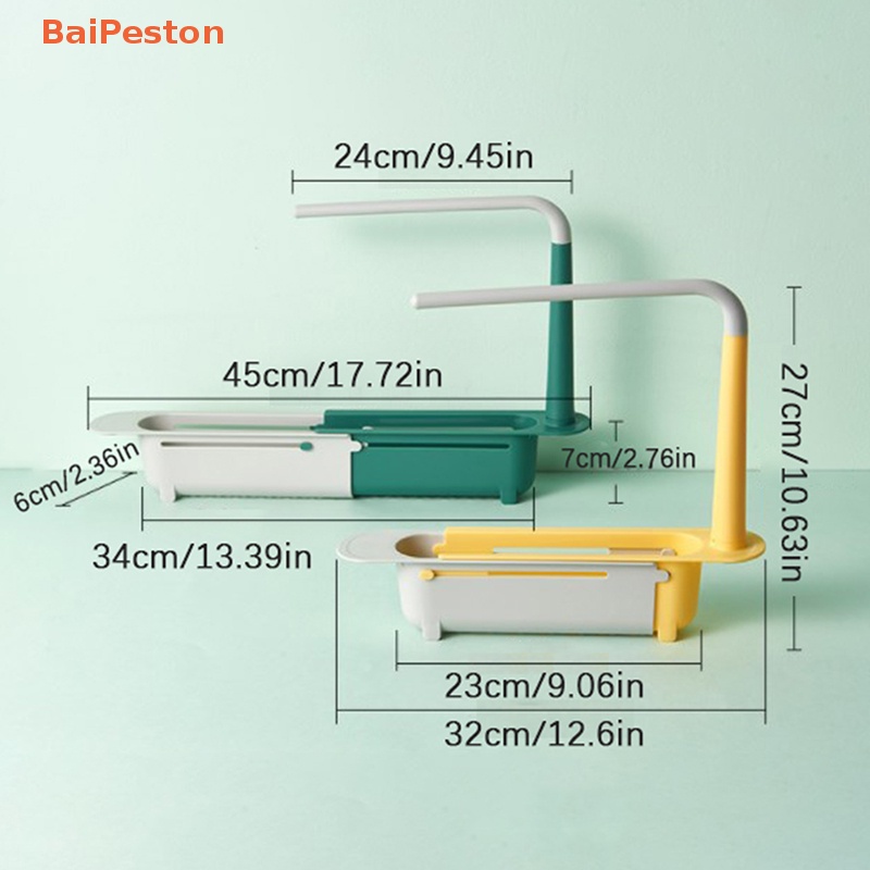 Giá Đỡ Bọt Biển Rửa Chén / Xà Phòng Gắn Bồn Rửa Nhà Bếp Tiện Dụng