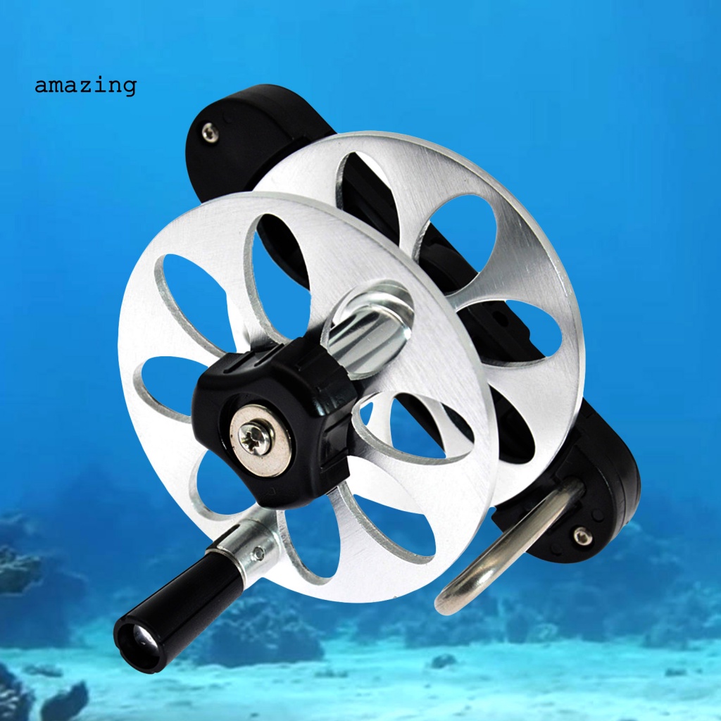 Guồng Quay Dây Câu Cá Bằng Hợp Kim Nhôm Có Thể Điều Chỉnh