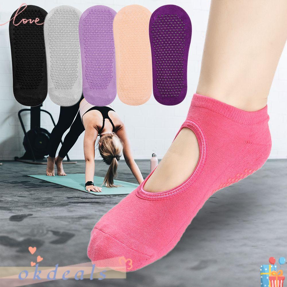 Vớ Cotton Thoáng Khí Chống Trượt Nhiều Màu Sắc