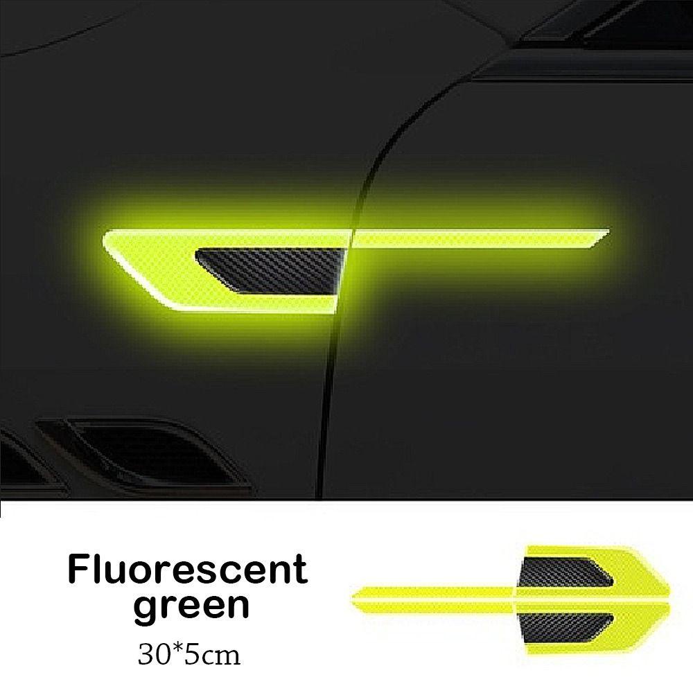 Bộ 2 Miếng Dán Phản Quang In Chữ BTLIMER Trang Trí Đuôi Xe Hơi / Xe Máy