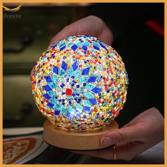 Đèn Ngủ Để Bàn / Kính Có Thể Sạc Lại Bằng Cổng USB