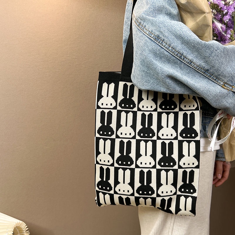 Túi Tote Đeo Vai Sức Chứa Lớn Phong Cách Thời Trang Mới 2023