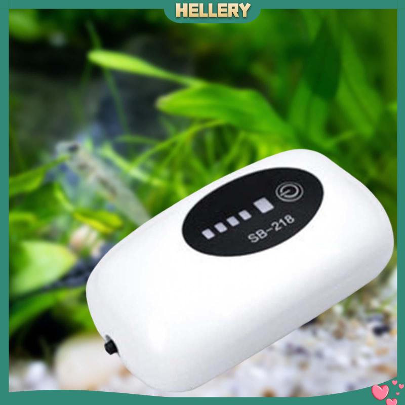 Máy Bơm Oxy USB Yên Tĩnh Có Thể Sạc Lại