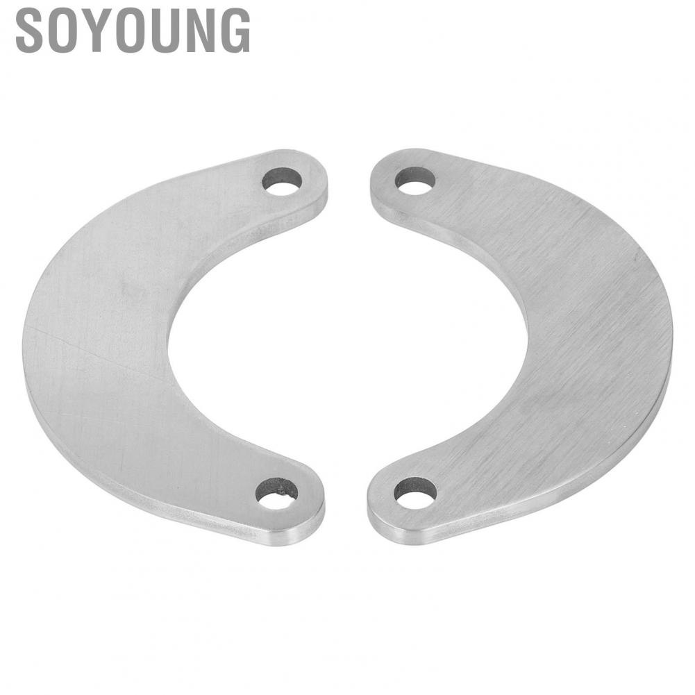 Soyoung 2 Pcs 30mm Rear Suspension Lowering Links Stainless Steel Linkage Cushion Connecting Seat Height Drop Lever for R15 V3 2018‑2020