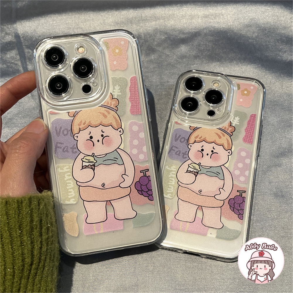 Ốp Điện Thoại TPU Mềm Trong Suốt Chống Sốc In Hình Que Kem Cho IPhone 14 Pro Max 11 12 11 Pro Max X XS 7Plus