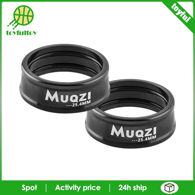 Set 2 Vòng Cố Định Khung Nhôm Thay Thế Cho Tay Lái Xe Đạp Gấp