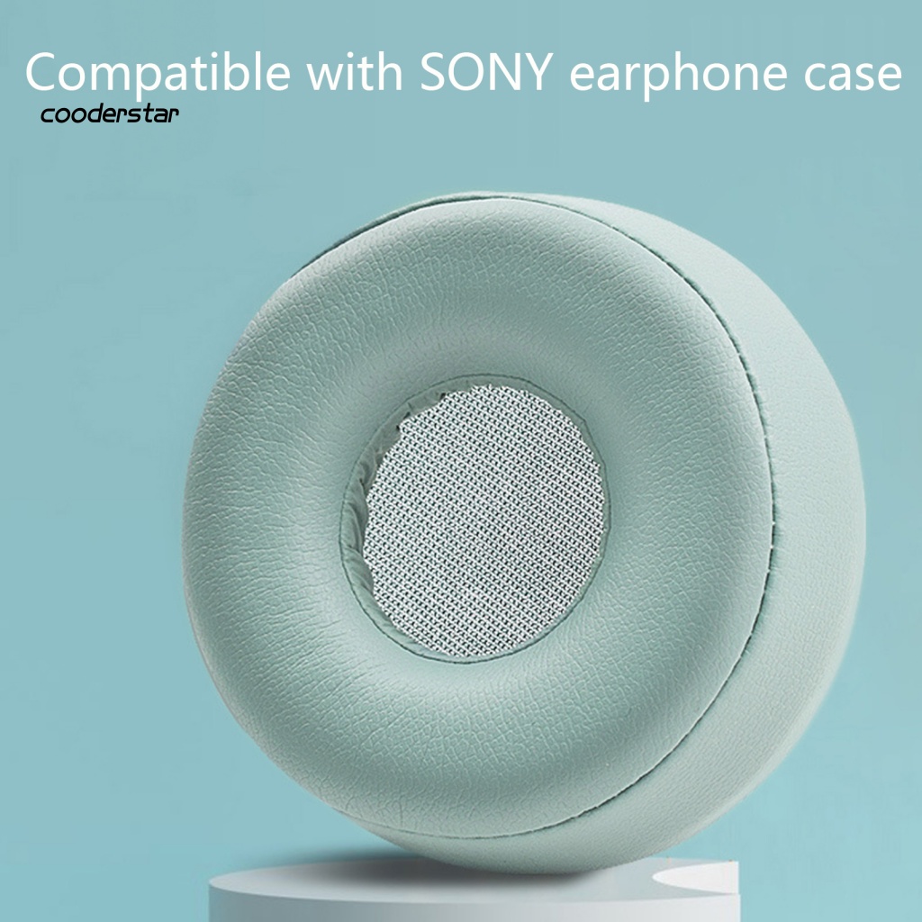 1 Cặp Vỏ Bọc Tai Nghe Chụp Đầu Chống Bụi Thoáng Khí Thay Thế Cho Sony WH-H800