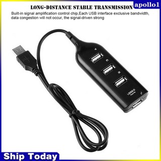 Bộ Chia 4 Cổng Usb Tốc Độ Cao Cho Pc Laptop Notebook