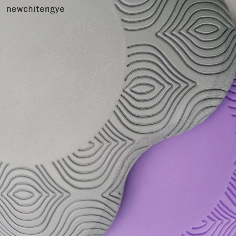 1 Miếng Đệm Bảo Vệ Đầu Gối Chống Trượt Màu Trơn Tiện Dụng Khi Tập Yoga