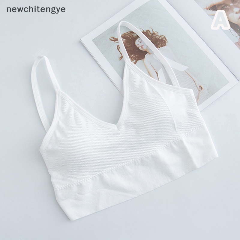 Áo Bra Ống Không Gọng Không Đường May Hở Lưng Thoáng Khí Tập Yoga Cho Nữ