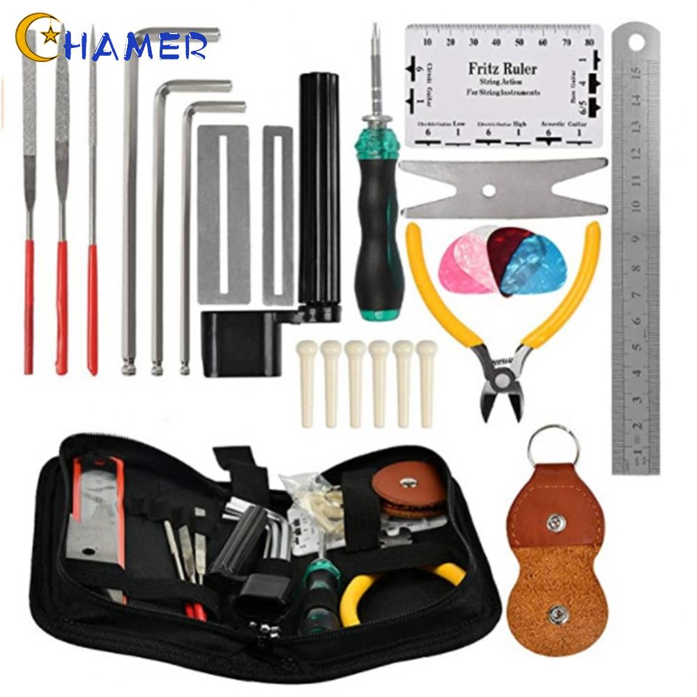 Bộ 26 Dụng Cụ Sửa Chữa Đàn Guitar Chuyên Nghiệp