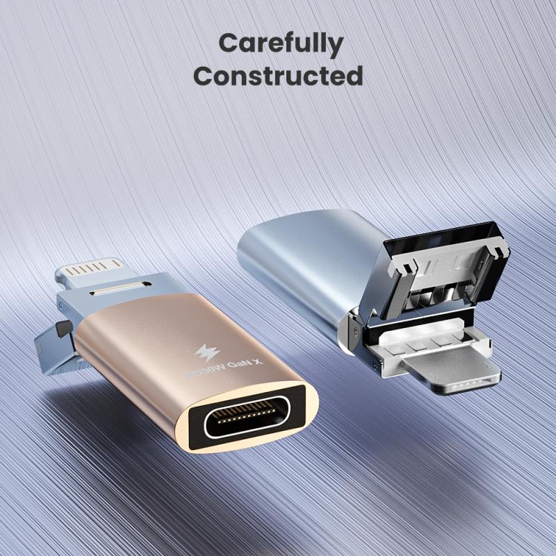Đầu Chuyển Đổi OTG HdoorLink 3 Trong 1 Type C Sang USB / Micro USB / IOS Cho Ip-hone Huawei