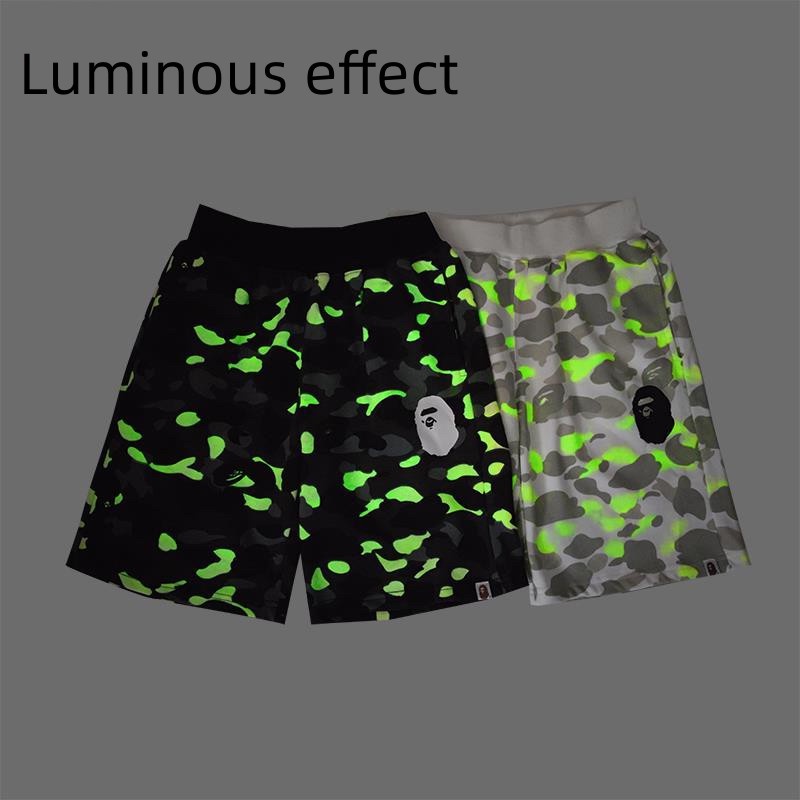 Ba88pe &amp; - Quần Short Nam Nữ Họa Tiết Rằn Ri Thời Trang Mới Nhất