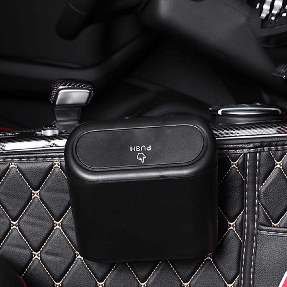 Thùng Rác Gắn Cửa Xe Hơi Đa Năng B0W6 Tiện Dụng