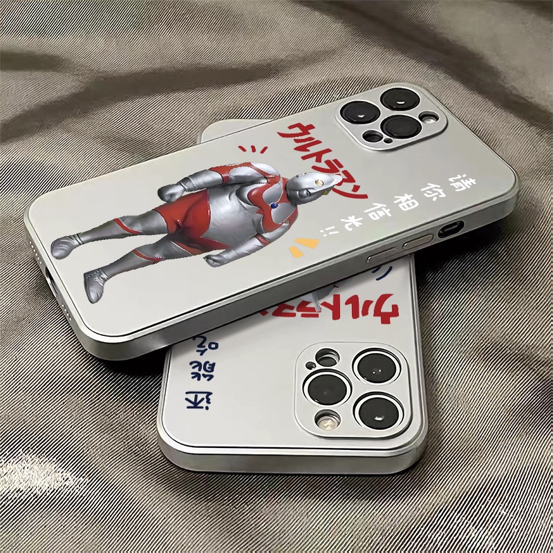 Ốp Điện Thoại Silicon TPU Mềm Mạ Điện Dễ Thương Chống Sốc Cho IPhone 11 14 13 12 Pro XS Max XR X 8 7 6S Plus