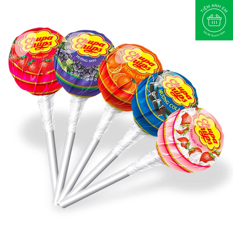 Kẹo mút Chupa Chups nhiều vị