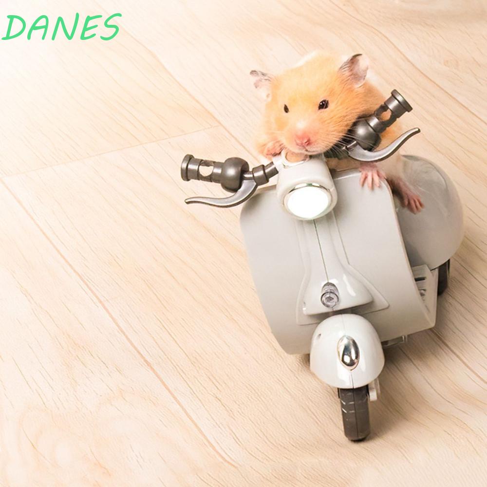 Đồ Chơi Chuột Hamster Xoay 360 Độ Có Đèn Sáng Tạo
