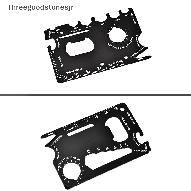 Thẻ Tín Dụng Sinh Tồn Bỏ Túi 11 Trong 1 JR
