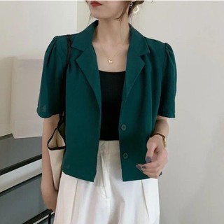 Áo sơ mi nữ ngắn tay phong cách hàn quốc đơn giản thời trang công sở mới