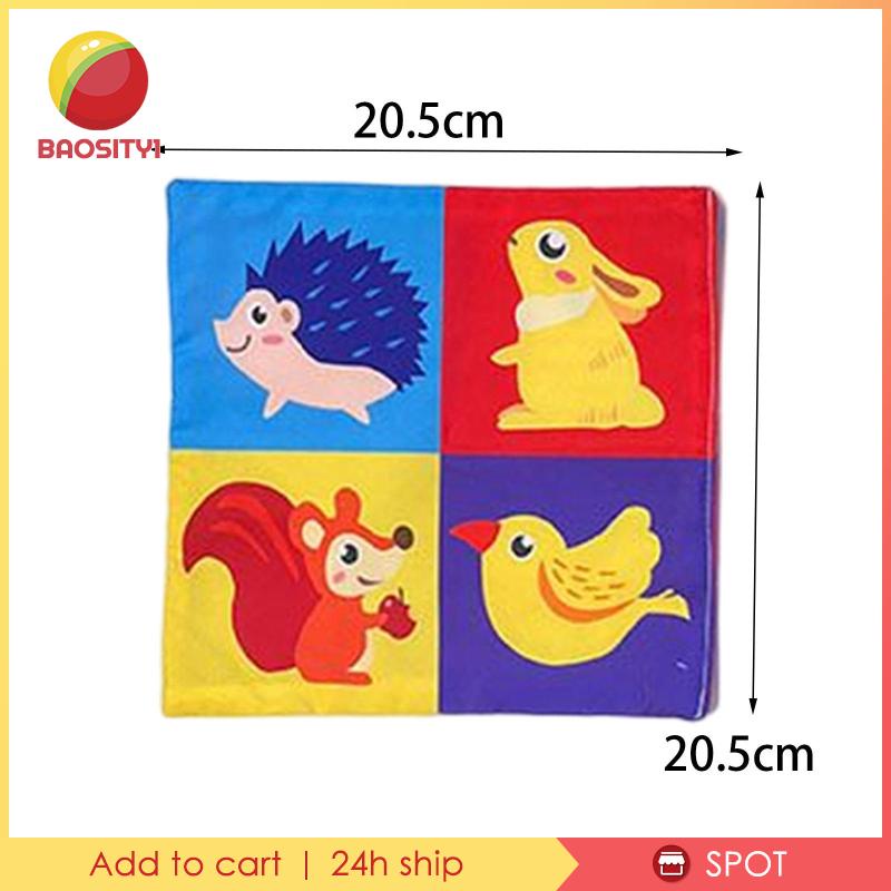 Bộ 3 Khăn Giấy Mềm Mại Cho Bé 6-12 Tháng Tuổi