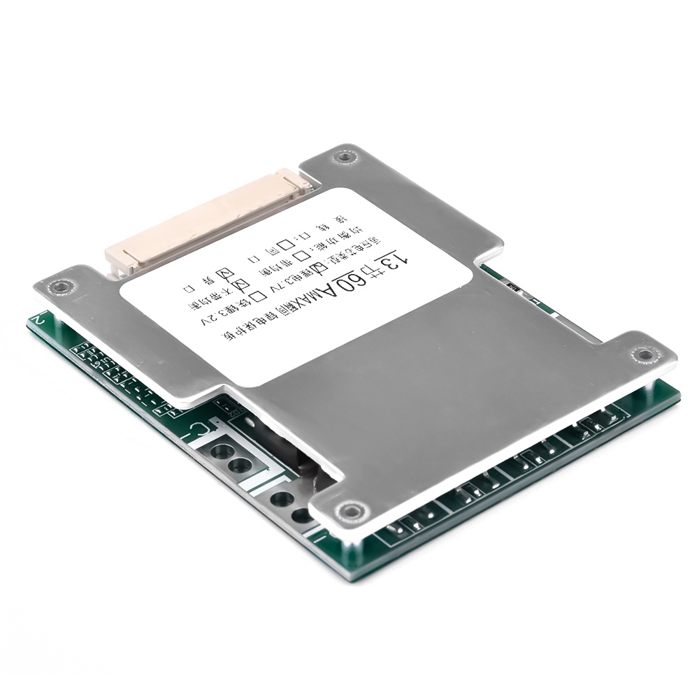 RIRIHI Bảng mạch bảo vệ pin lithium cho 13S 48V 60A