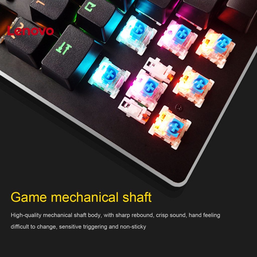 1 Bộ Bàn Phím RGB 3200DPI Chống Thấm Nước Có Đèn Nền