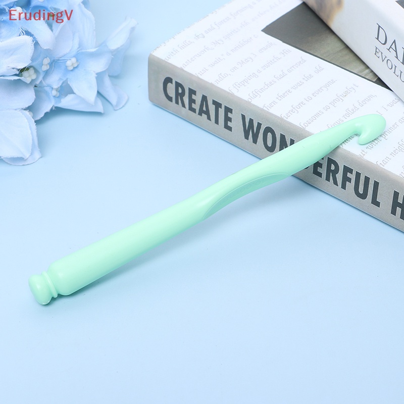 [ErudingV] Bộ 12 Móc Đan Len Bằng Nhựa Nhiều Màu Sắc Kích Thước 2-10mm [Mới]