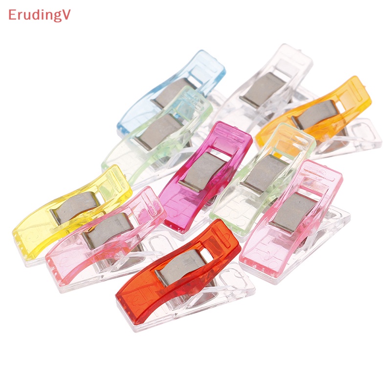 Bộ 10 Kẹp Nhựa Chuyên Dụng Cho May Vá DIY