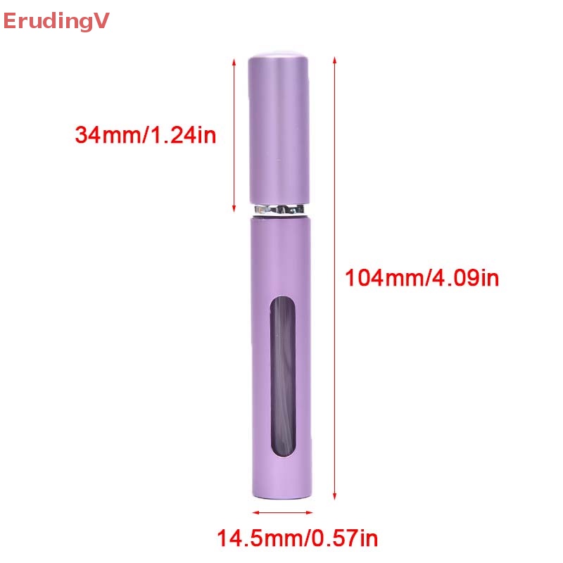 Chai Rỗng 5ml Mini Dùng Đựng Mỹ Phẩm Cho Nữ