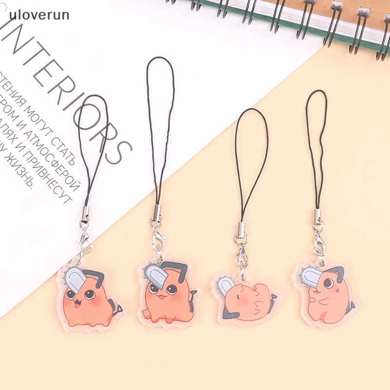 Uloverun Móc Khóa Điện Thoại Hình Pochita Dễ Thương