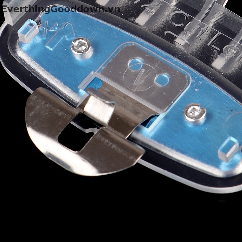 Everthingood Bộ Lược Hướng Dẫn Cắt Tóc 1.5mm + 4.5 mm Tiêu Chuẩn