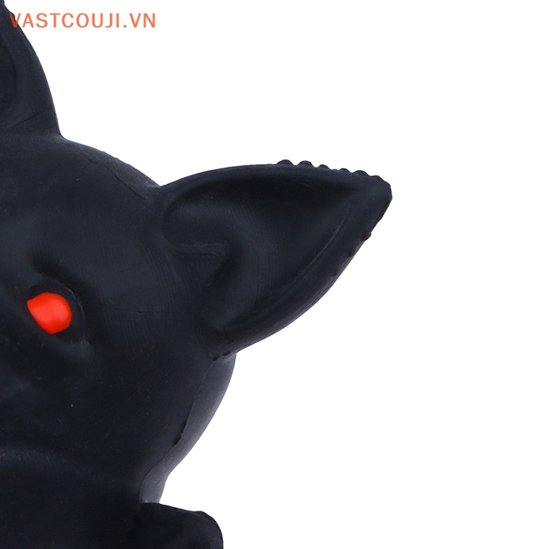 Ly Nước Hình Đầu Lâu Dơi Bằng Cao Su Vui Nhộn Trang Trí Tiệc Halloween