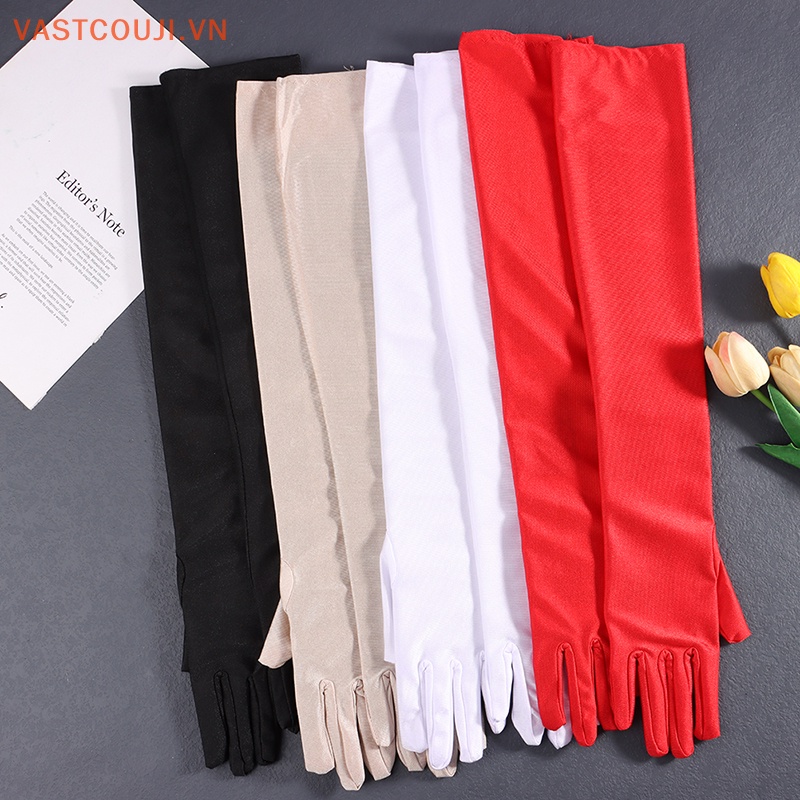 1 Đôi Găng Tay Hở Ngón Thời Trang Nữ Tính